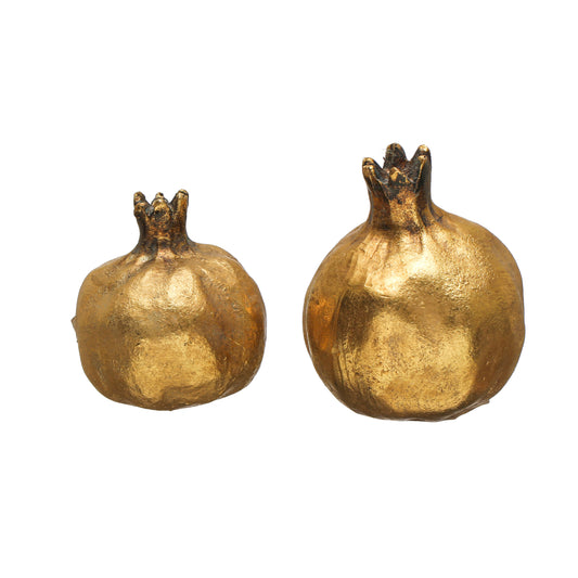 Pomegranate; Antique Gold