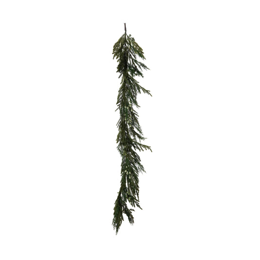 72 L x 6 H Faux Cypress Garland w/ Eucalyptus Pods28" Round Faux Cypress Wreath w/ Eucalyptus Pods (Copy)