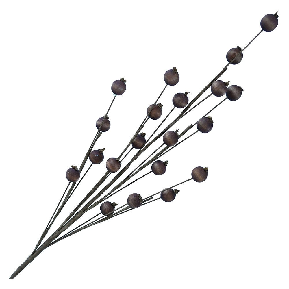 FALL SPRAY HUCKLEBERRY 27.5" BROWN