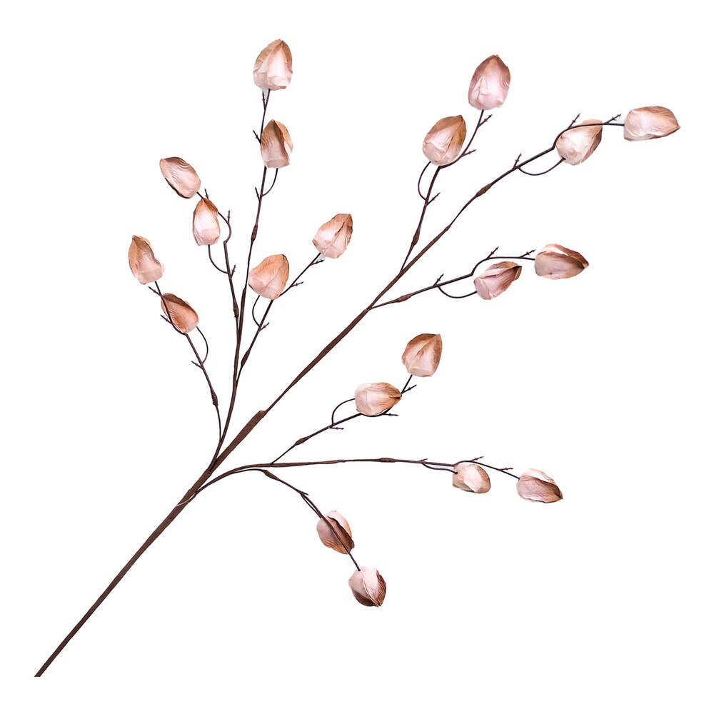 FALL SPRAY FLOWER BUD 33" LIGHT BROWN