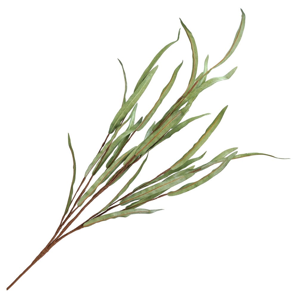 Spray Leaves - Dark Green - 32"