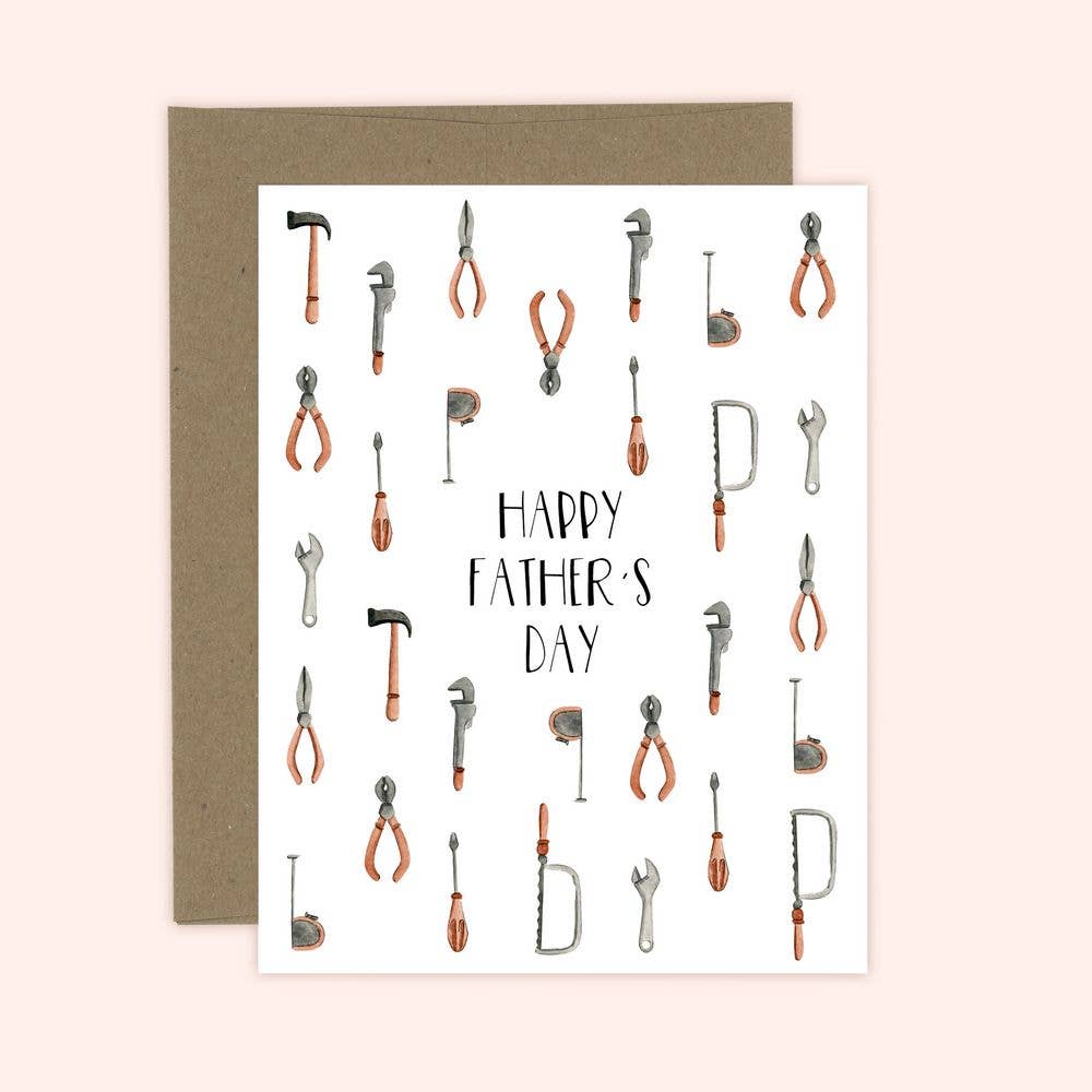 Handy Man - Father's Day Card - Magnolia Lane co. Home + Garden + Gift