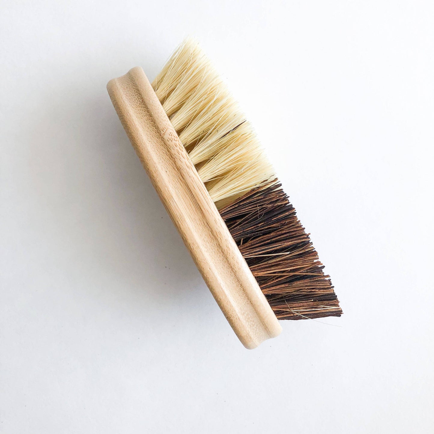 Bamboo Vegetable Brush - Sisal & Palm Bristles