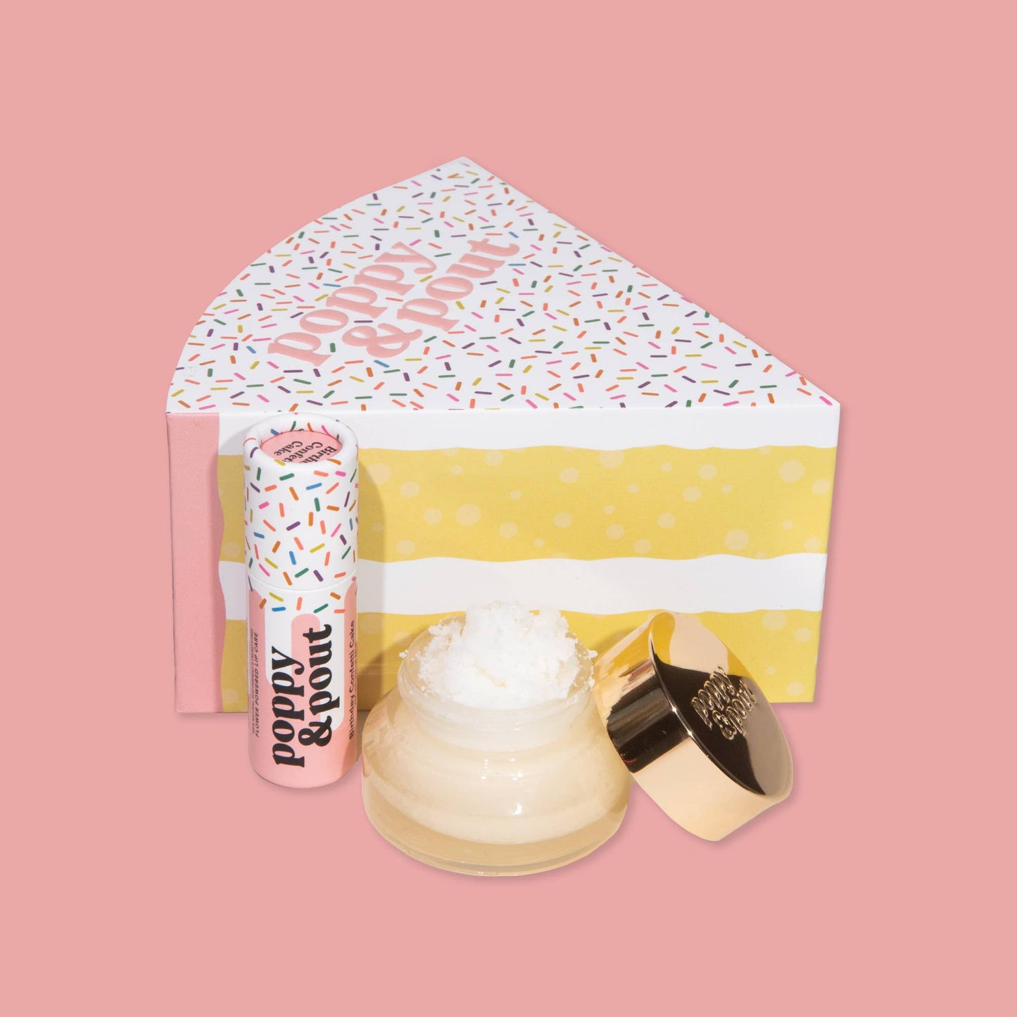 Lip Care Duo, Birthday Confetti Cake - Magnolia Lane co. Home + Garden + Gift