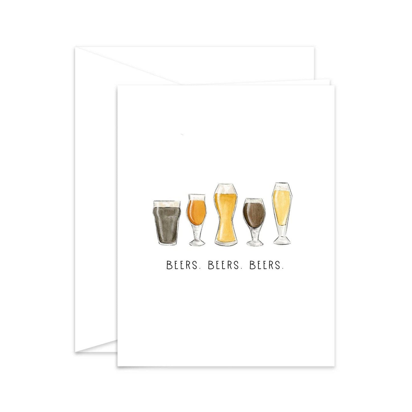 Craft Beer - Celebration, Father's Day Greeting Card