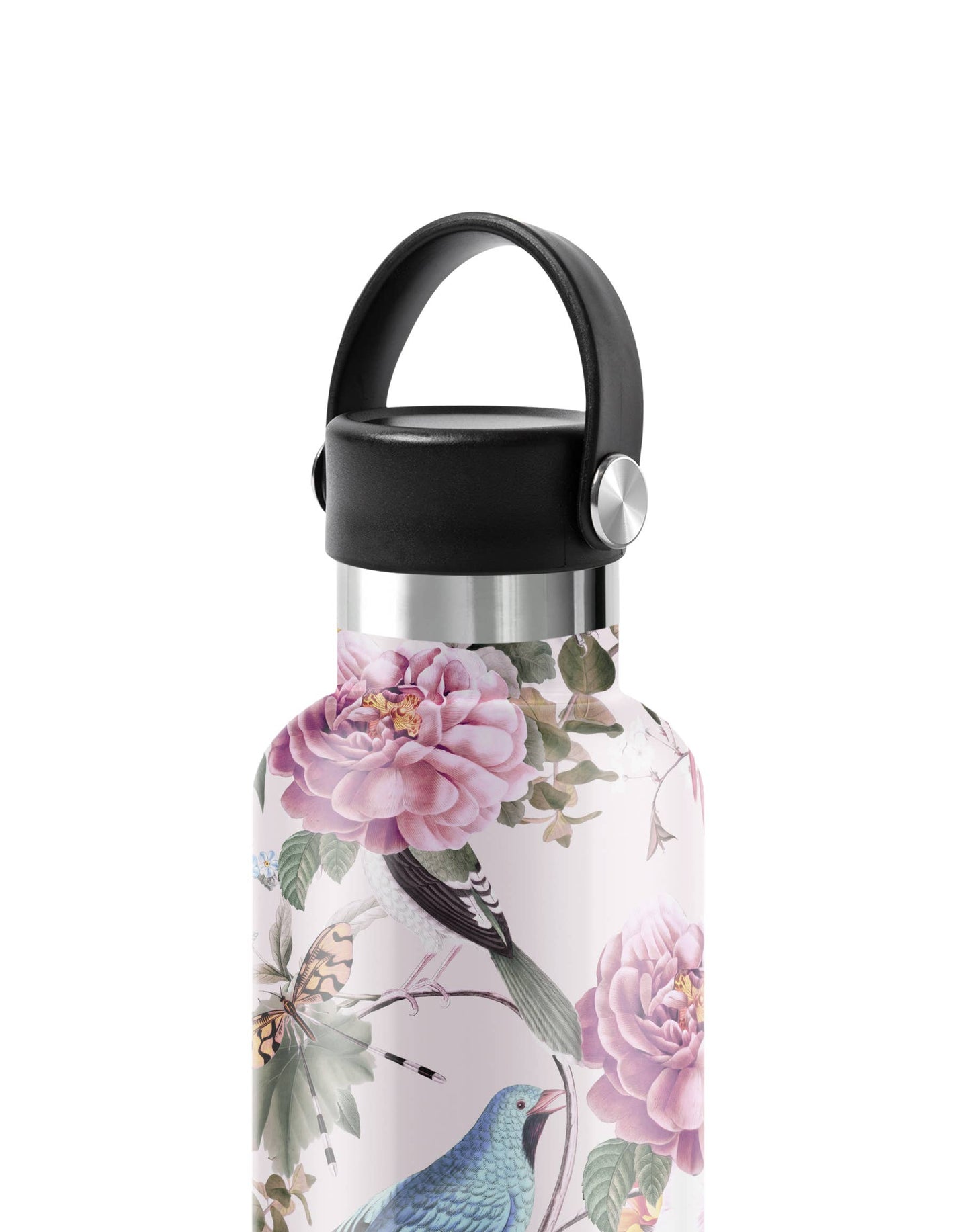 Screw Top Water Bottle Lid with Handle - Flex Lid for 25oz