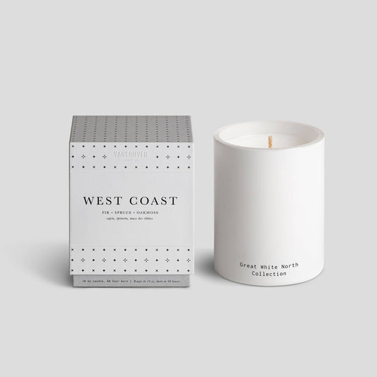 10oz West Coast Boxed Candle