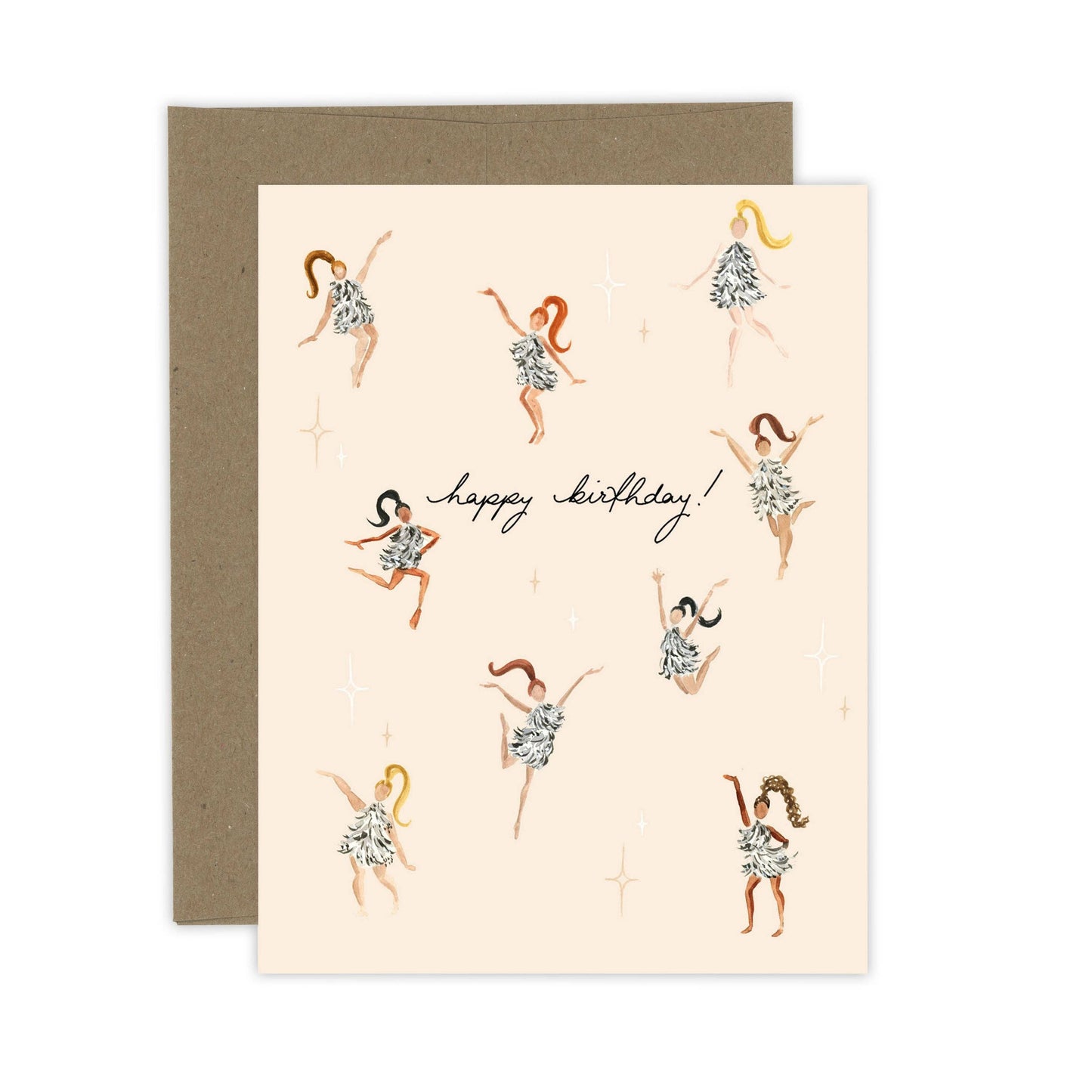 Birthday Disco Girls Card - Magnolia Lane co. Home + Garden + Gift
