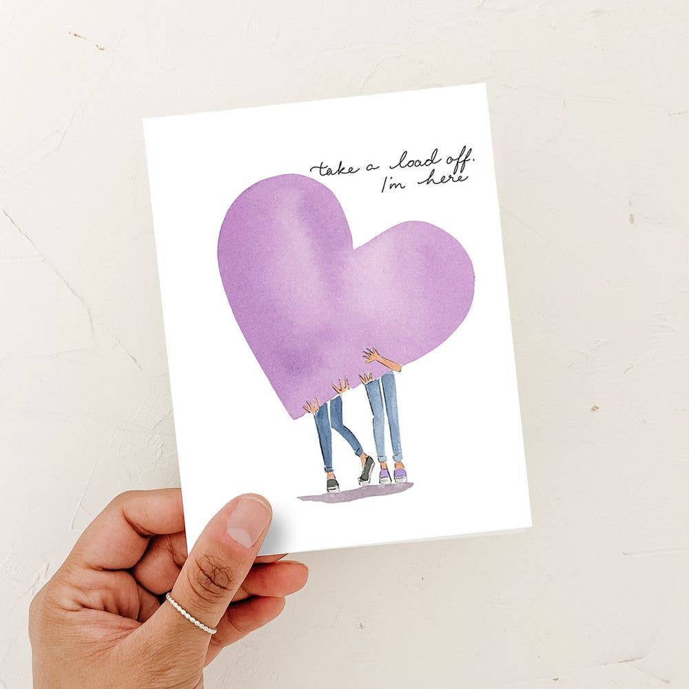 I'm Here for You - Support card - Friendship - Magnolia Lane co. Home + Garden + Gift