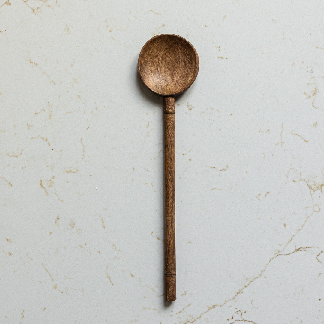 Mango Wood Kitchen Spoons - Magnolia Lane co. Home + Garden + Gift