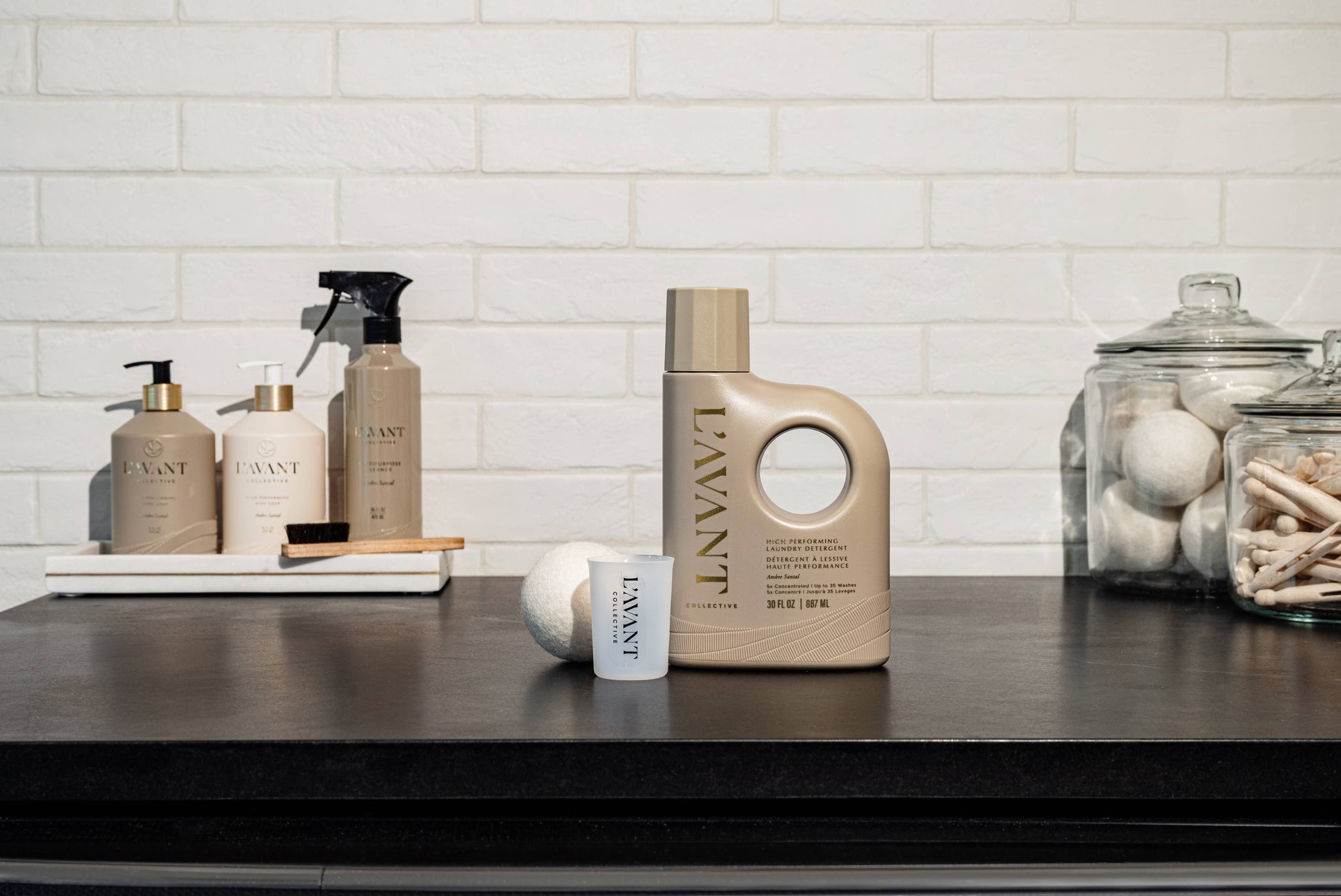 Laundry Detergent Ambré Santal - Magnolia Lane co. Home + Garden + Gift