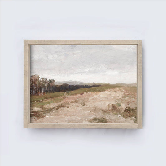 Vintage Landscape Wood Sign | Vintage Wall Art A179 - Magnolia Lane co. Home + Garden + Gift