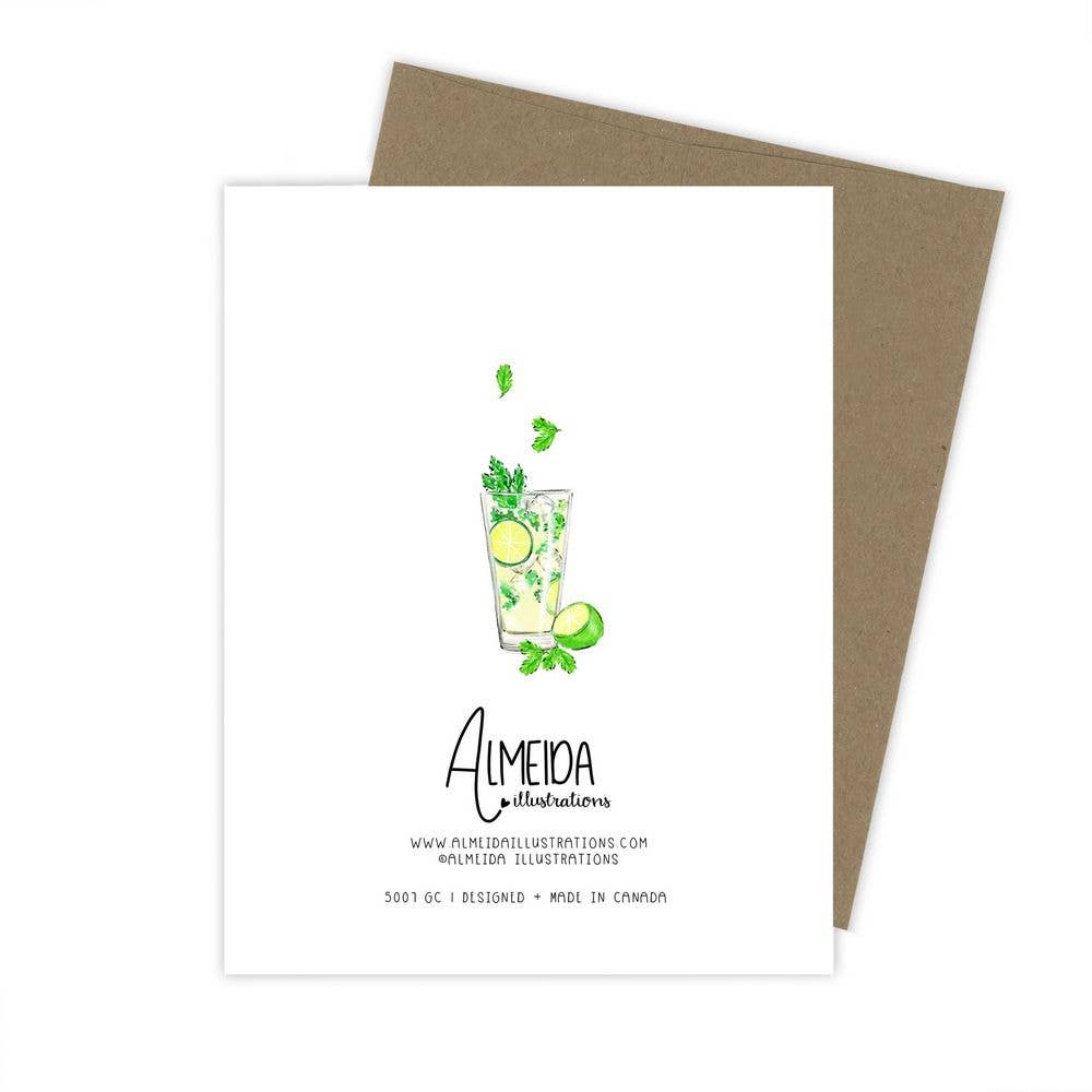 Here's to you! Cocktail Greeting Card - Celebration - Magnolia Lane co. Home + Garden + Gift