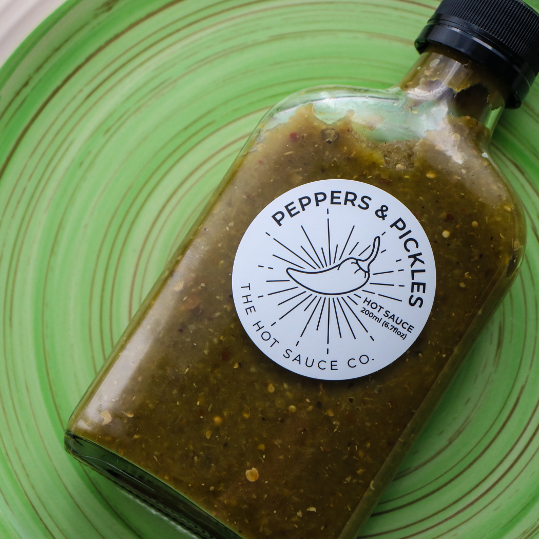 Artisanal Peppers & Pickles Hot Sauce