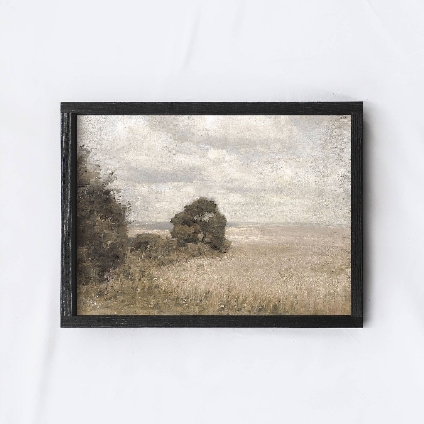 Vintage Wheat Field Wood Sign A306