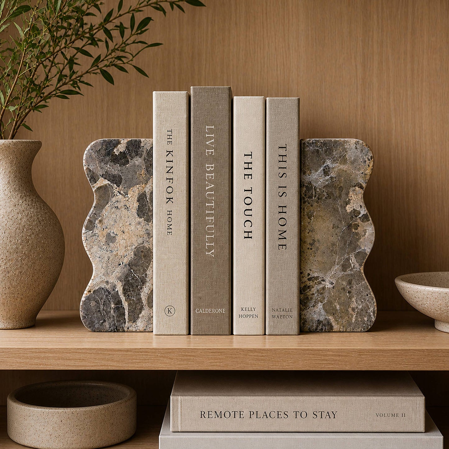 Amphora, Pillars Bookends