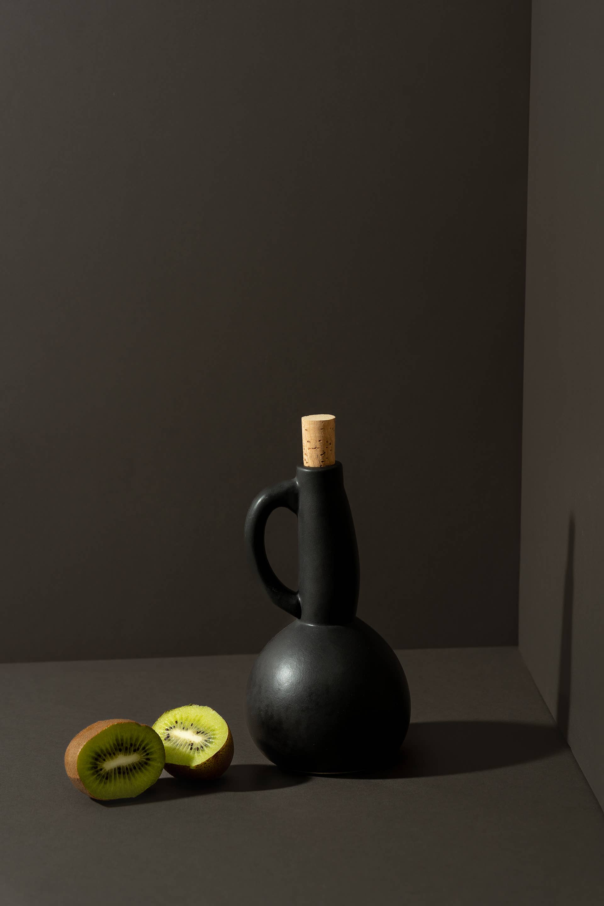 Handmade Stoneware Olive Oil Dispenser | Dadasi 15 oz - Magnolia Lane co. Home + Garden + Gift