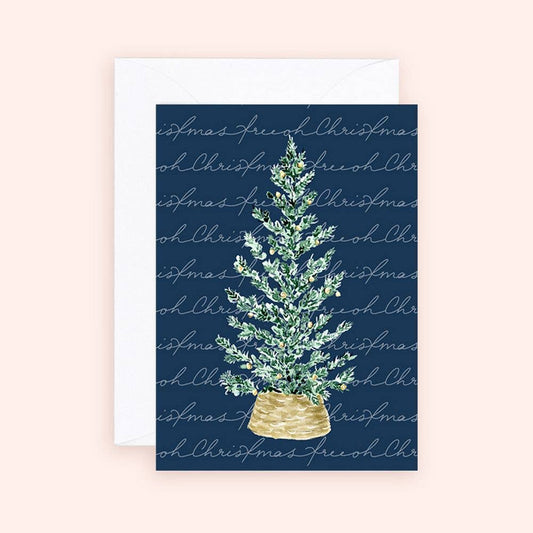 Mini Card - Oh Christmas Tree Enclosure Card