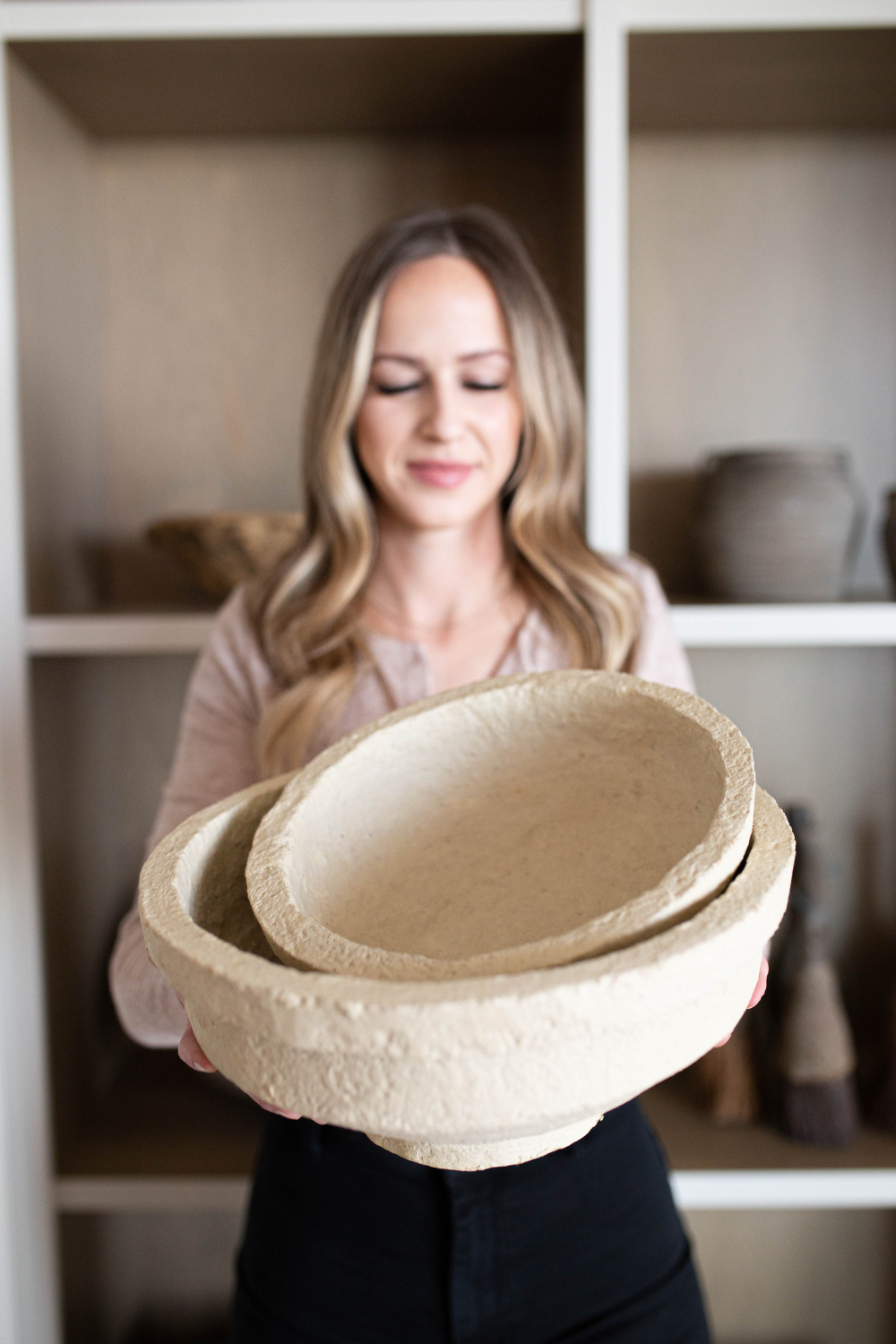 Paper Mache Bowls