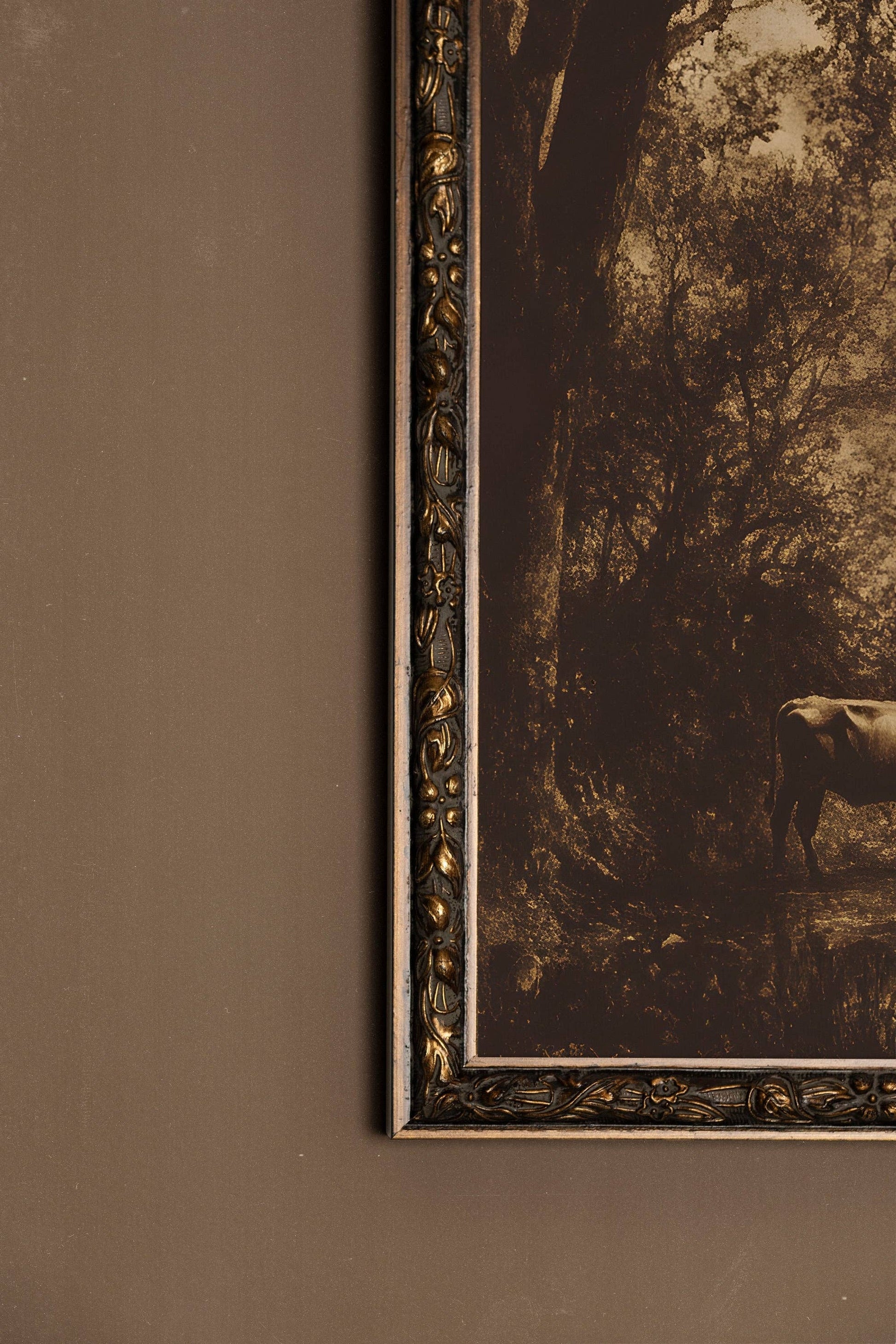 RIVIÈRE D'ANTAN, canvas wall art print - Magnolia Lane co. Home + Garden + Gift