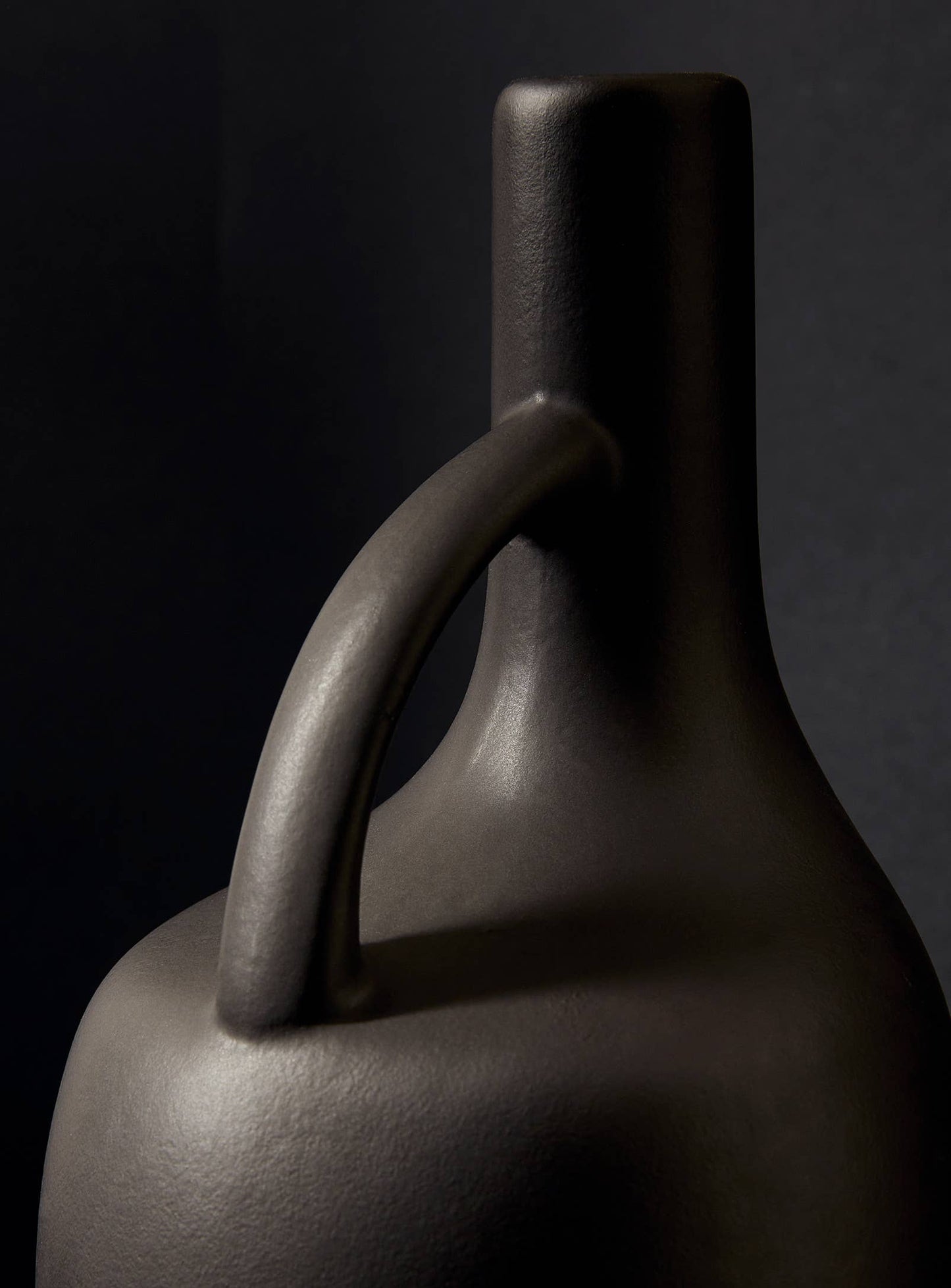 Handmade Stoneware Olive Oil Dispenser | Canard 34 oz - Magnolia Lane co. Home + Garden + Gift