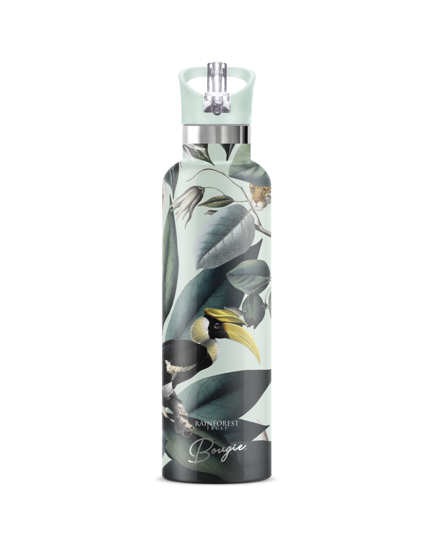Rainforest Trust | Jungle Insulated Water Bottle  25oz