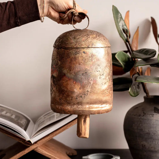 Iron Inspired Vintage Bells | Multi Sizes