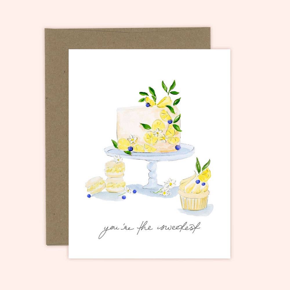 You're the Sweetest! Card - Magnolia Lane co. Home + Garden + Gift