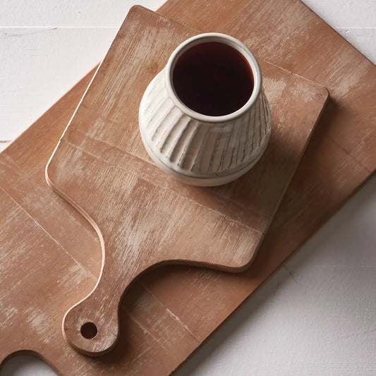Antique Short Cutting Boards | Set of 2