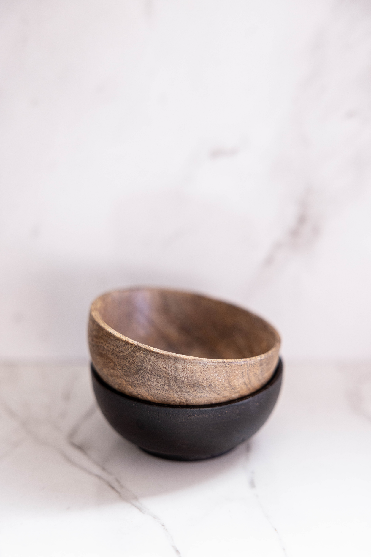 Raw Light Wood Dish