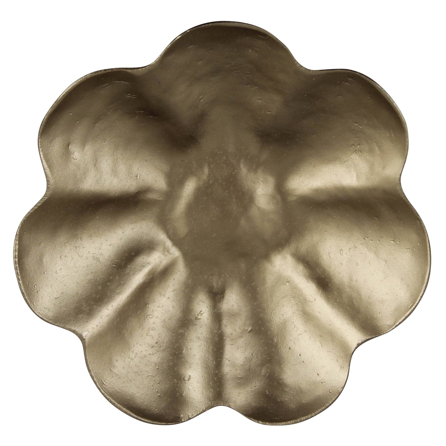 Brass Fleur Bowl
