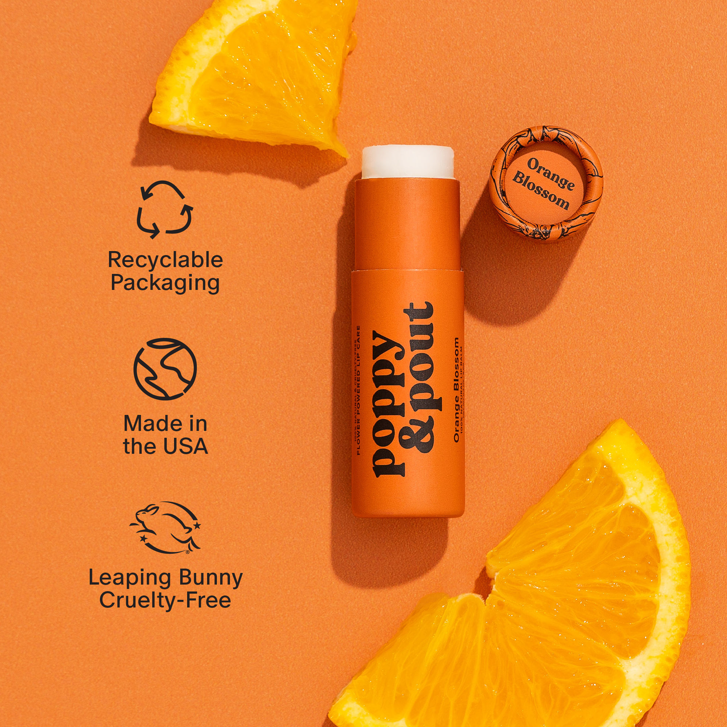 Lip Balm, Orange Blossom - Magnolia Lane co. Home + Garden + Gift