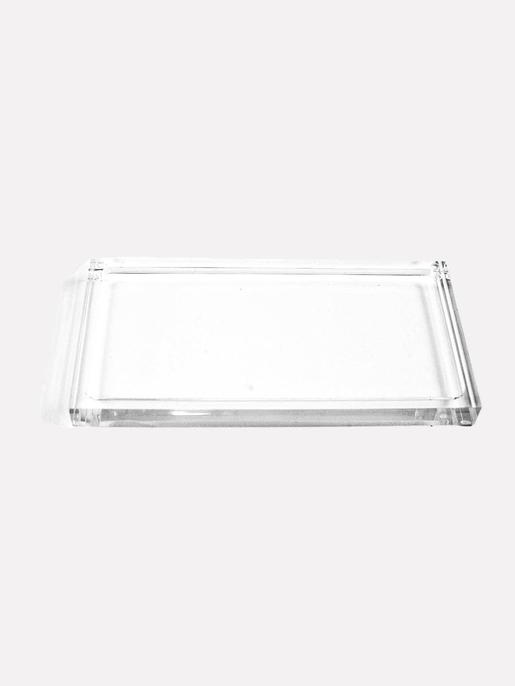 Lucite Tray - Large - Magnolia Lane co. Home + Garden + Gift
