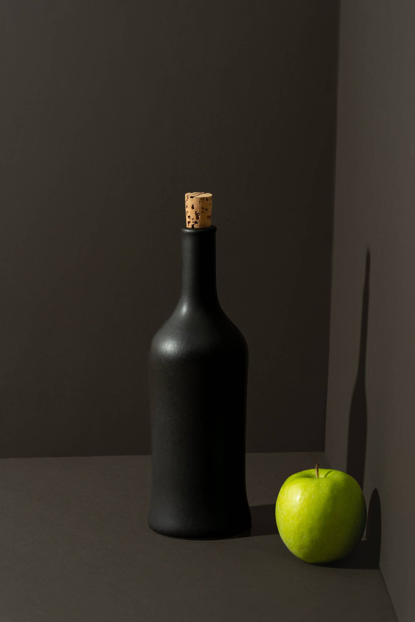 Handmade Stoneware Olive Oil Dispenser | Brutto 21 oz - Magnolia Lane co. Home + Garden + Gift