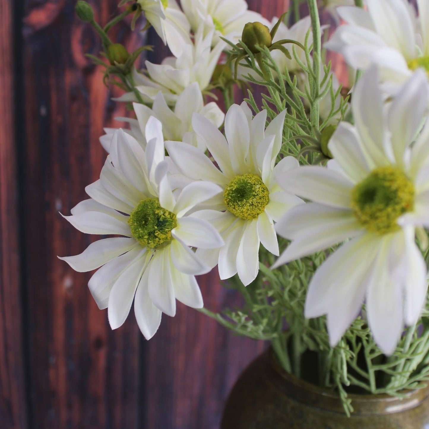 24.4" Artificial daisy flowers small rose,faux daisy blooms