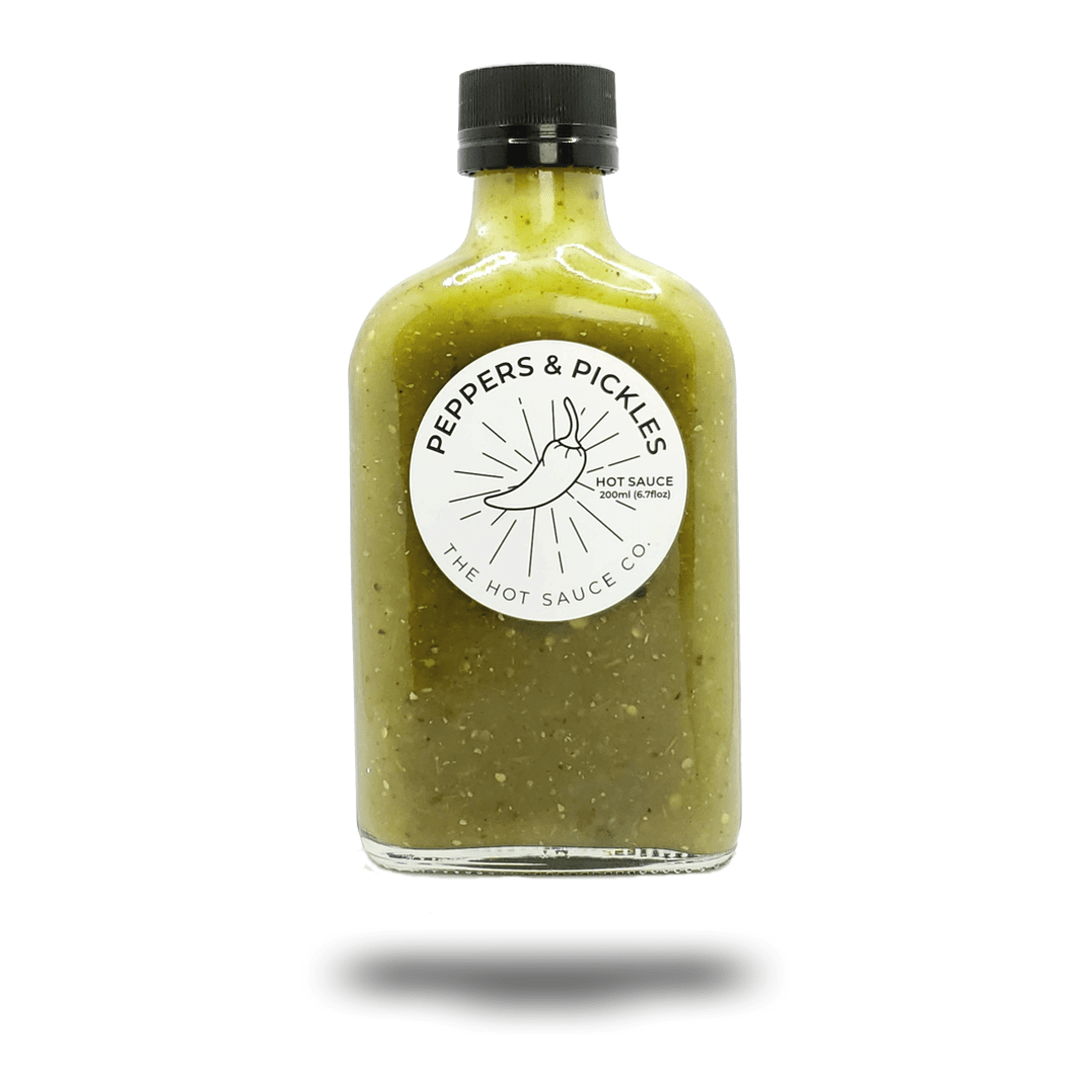 Artisanal Peppers & Pickles Hot Sauce