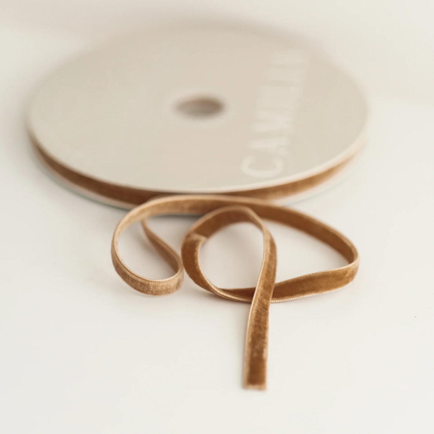 Double Sided Velvet Ribbon | 1cm X 10 Yards