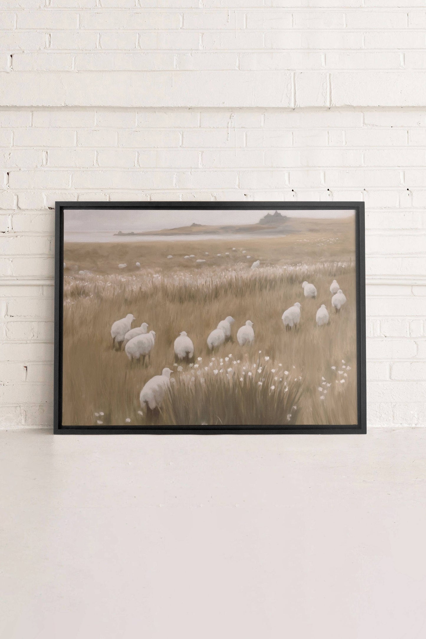 Sherperd's Rest, canvas wall art print - Magnolia Lane co. Home + Garden + Gift