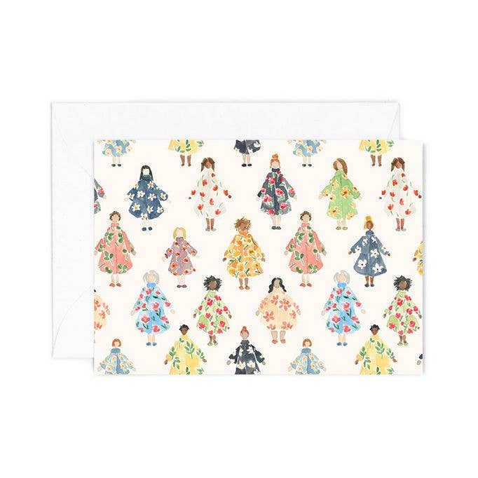 Mini Card - Floral Ladies Enclosure Card - Magnolia Lane co. Home + Garden + Gift