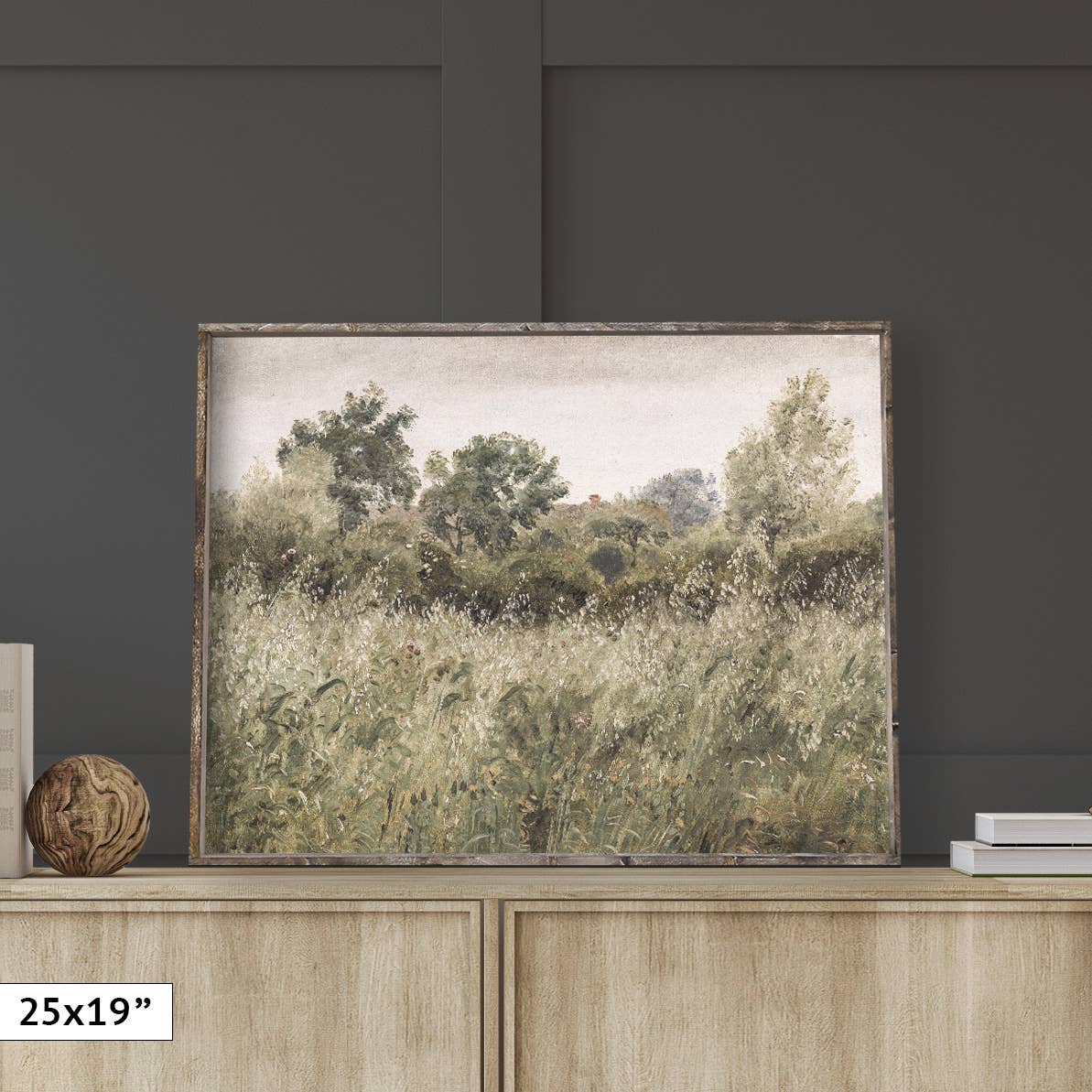 Vintage Print Framed | Fall Harvest A80