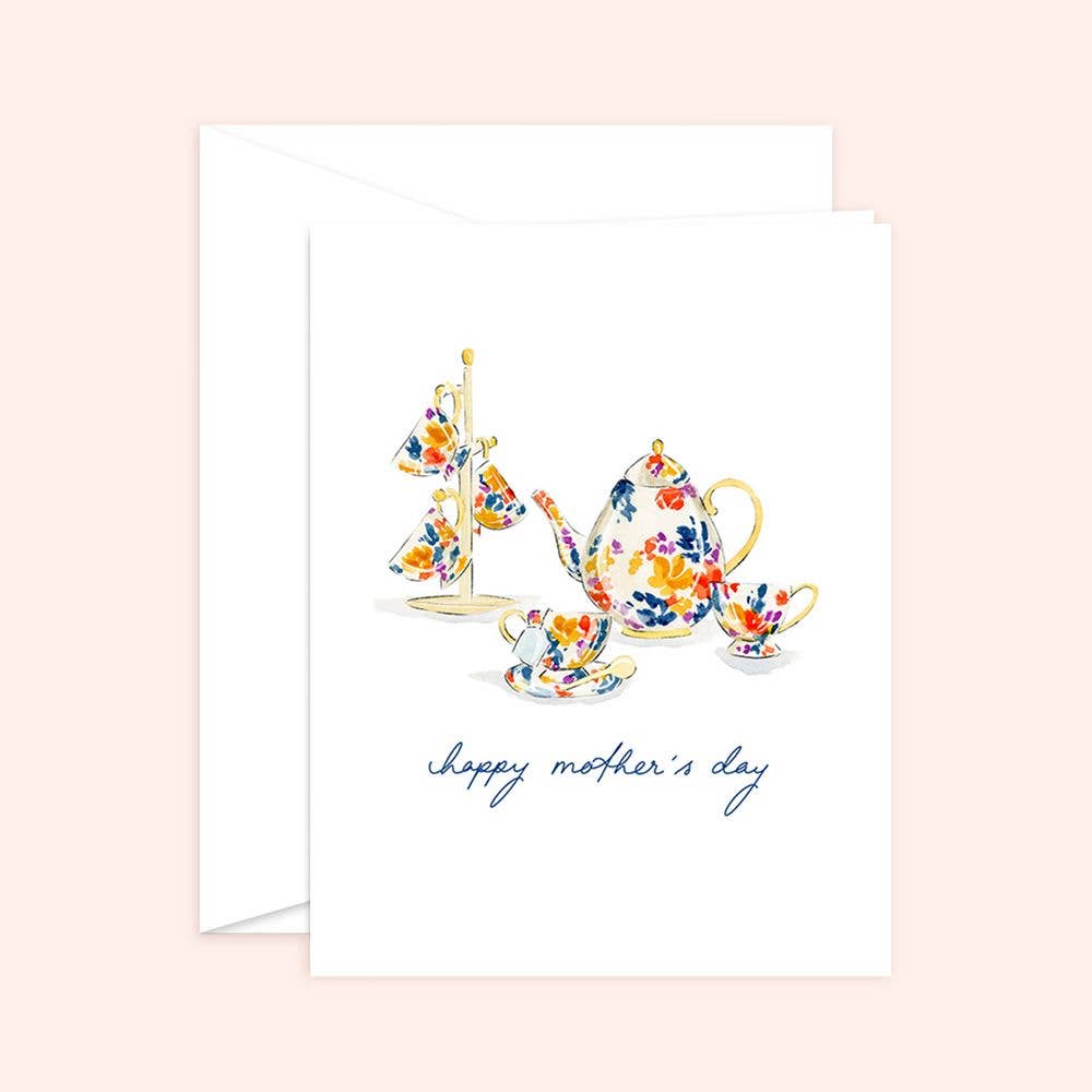 Mother's Day Tea Party card - Magnolia Lane co. Home + Garden + Gift