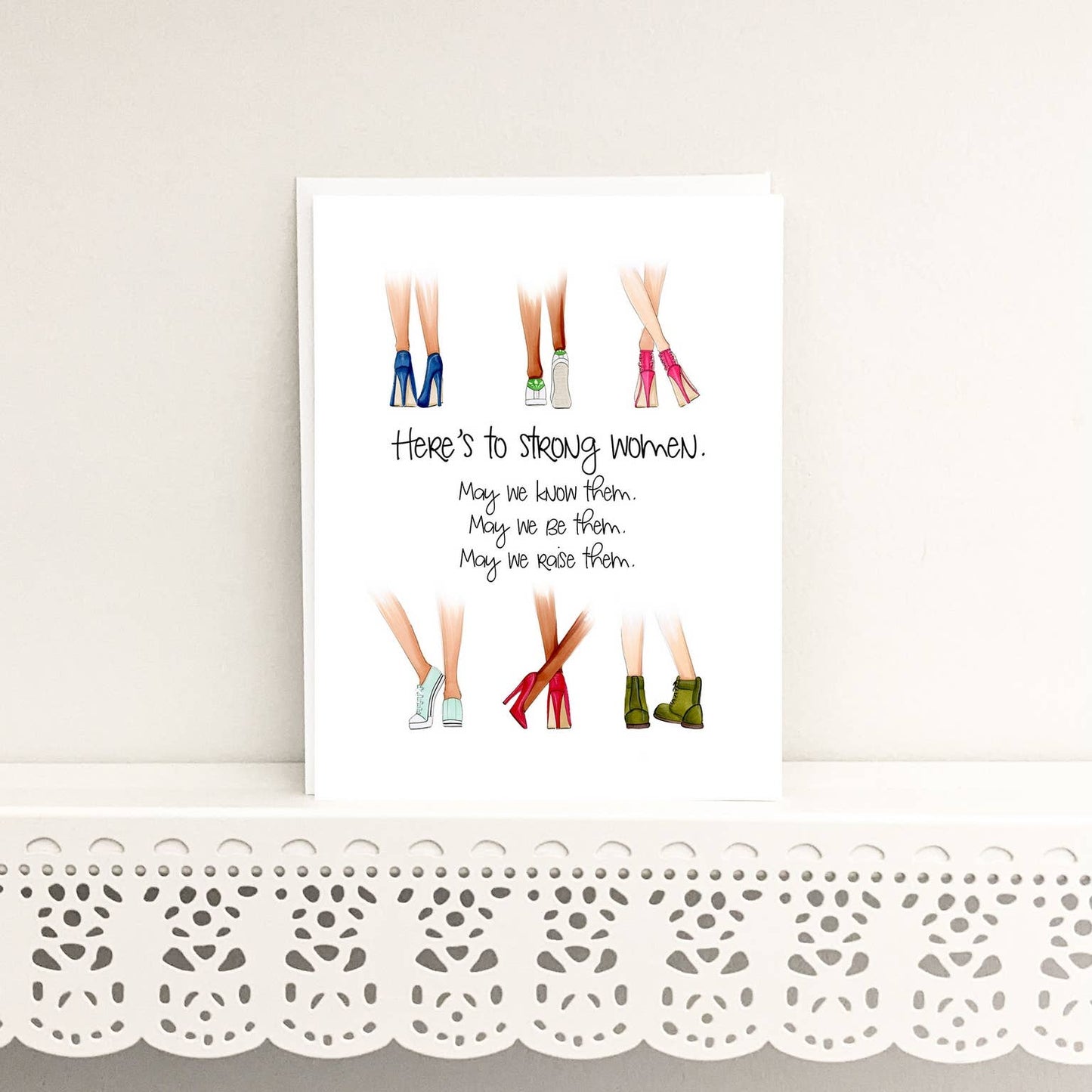 Ladies Who Empower - Women Power Greeting Card - Magnolia Lane co. Home + Garden + Gift