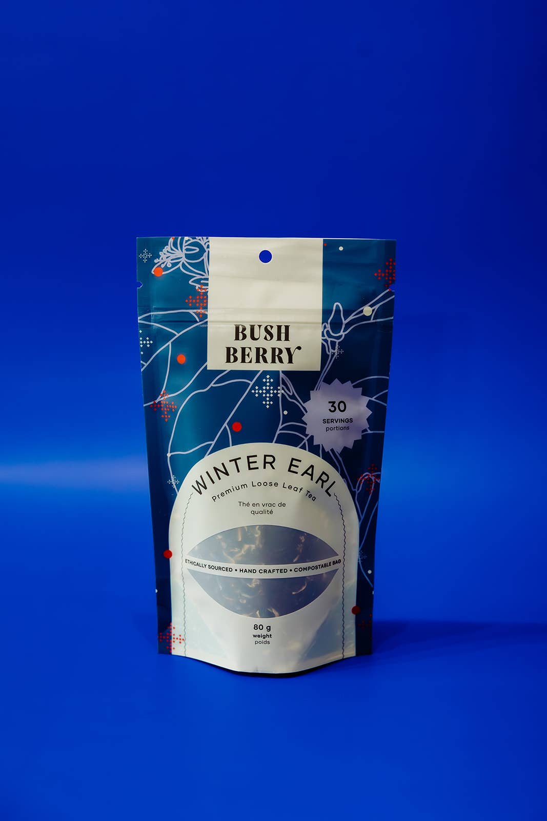 Organic Winter Earl Grey Tea