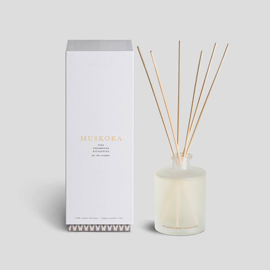 Muskoka Reed Diffuser - Magnolia Lane co. Home + Garden + Gift
