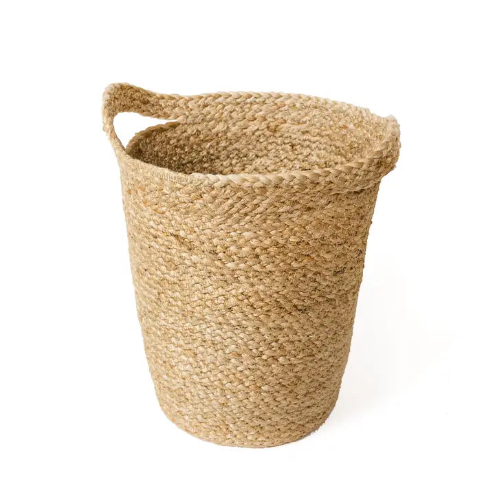 Handwoven Storage • Kata Basket with Slit Handle