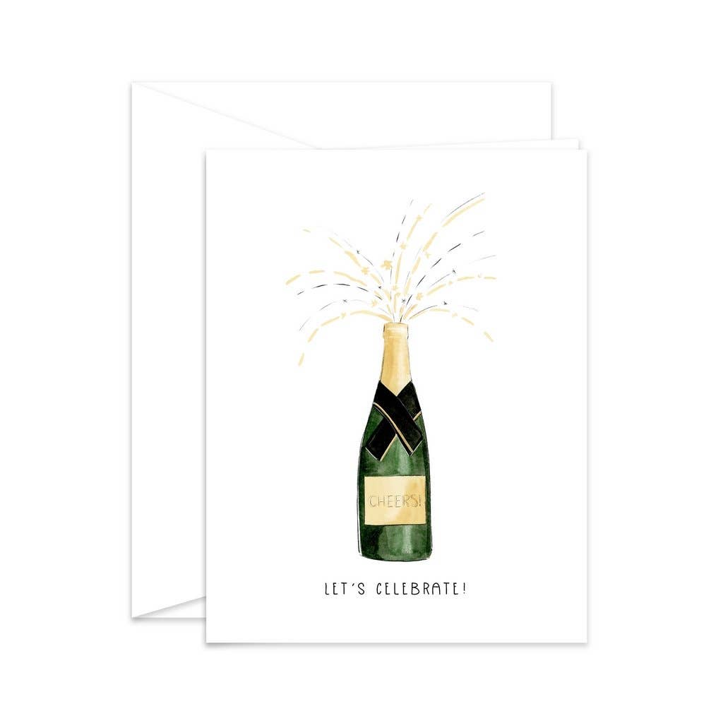Let's Celebrate! - Congratulations Greeting Card