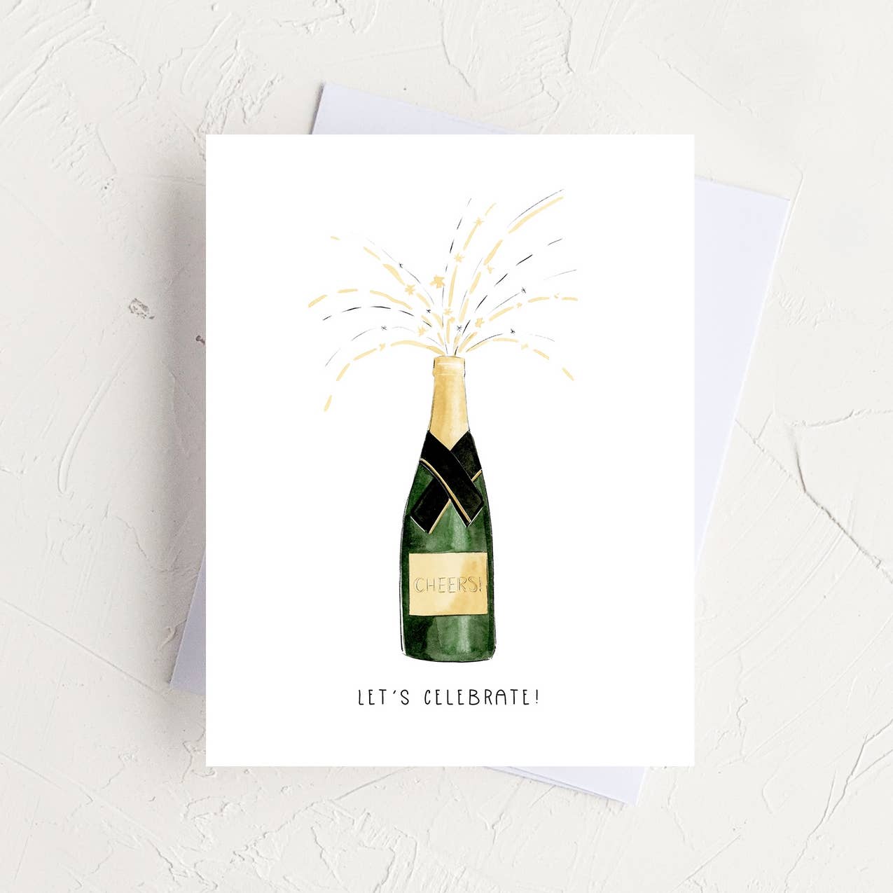 Let's Celebrate! - Congratulations Greeting Card