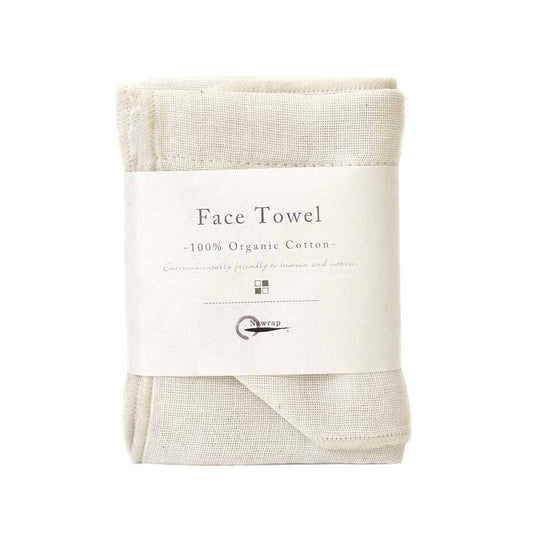Nawrap Organic Cotton Face Towel