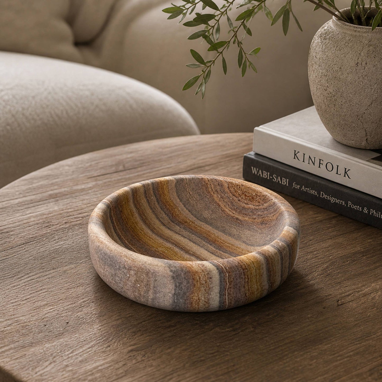 Oceanus, Decorative Bowl