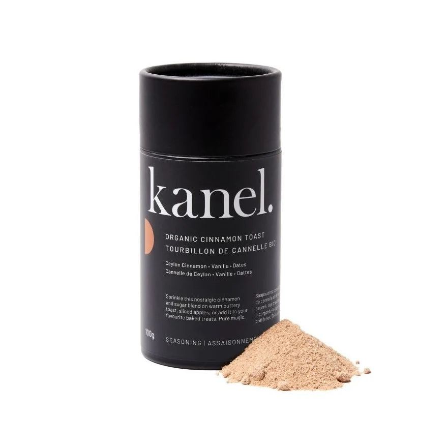 Organic Cinnamon Toast 100g | Kanel